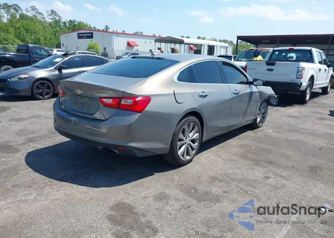 2017 Chevrolet Malibu Premier из США, поврежденный, VIN 1G1ZH5SX4HF232609